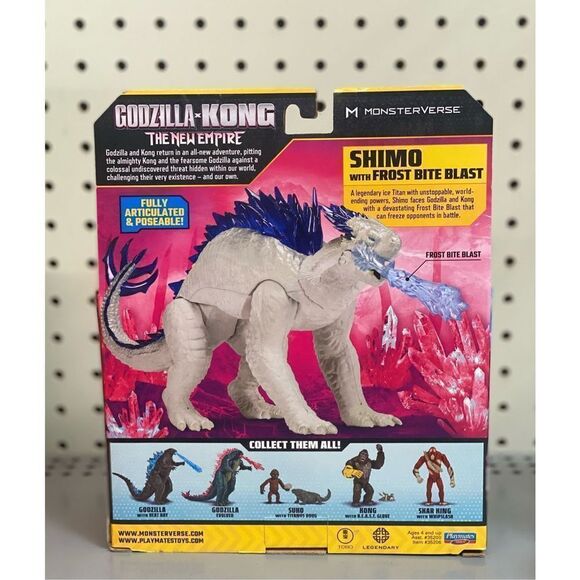 Shimo Frost Bite Blast Action Figure Godzilla Kong New Empire 2024 - Picture 3 of 4